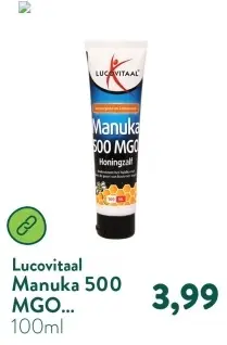 Aanbieding: Manuka 500 MGO Honingzalf