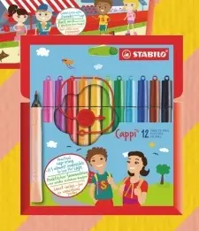 Aanbieding: Stabilo Power viltstiften