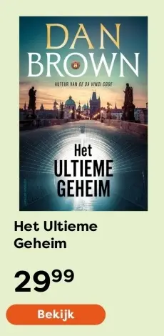 Aanbieding: Boek - Het Ultieme Geheim
