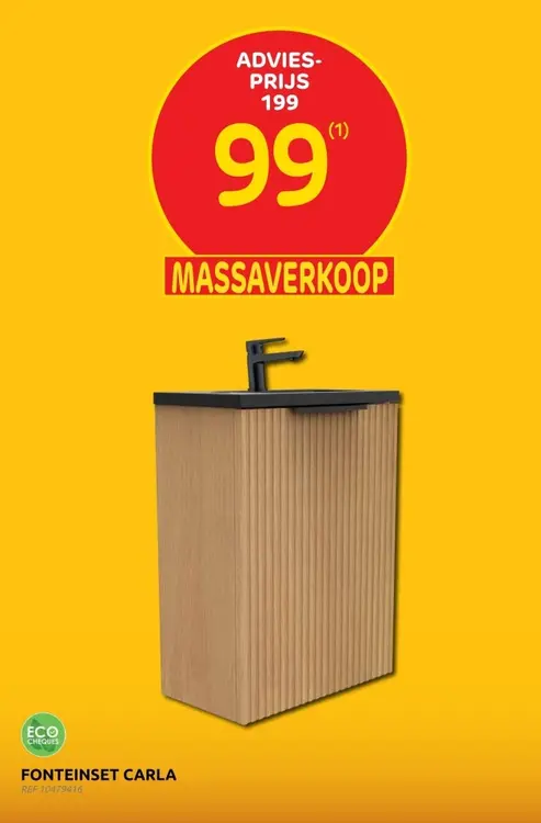Aanbieding: Fonteinset carla