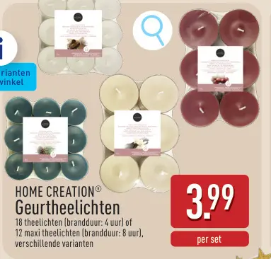 Promotie: Geurtheelichten