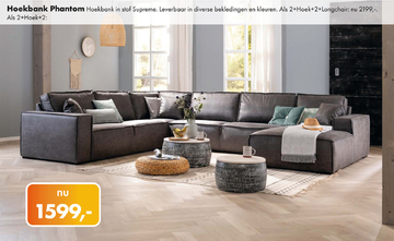 Aanbieding: Hoekbank Phantom