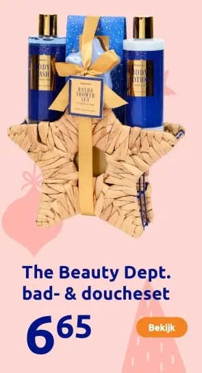 Offre: The Beauty Dept. bad- & doucheset