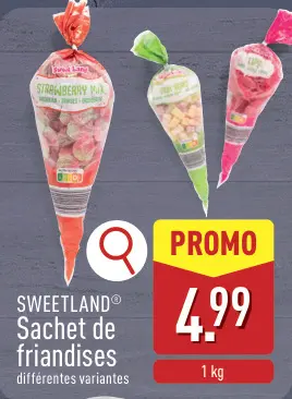 Offre: Sachet de friandises
