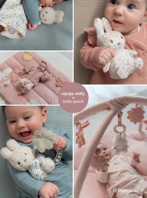 Aanbieding: nijntje miffy x little dutch