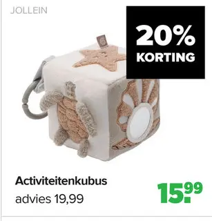 Aanbieding: Activiteitenkubus