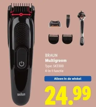 Aanbieding: Multigroom