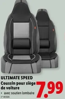 Offre: Coussin de voiture