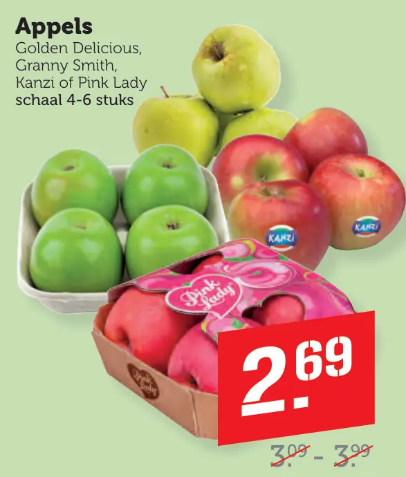 Aanbieding: Appels