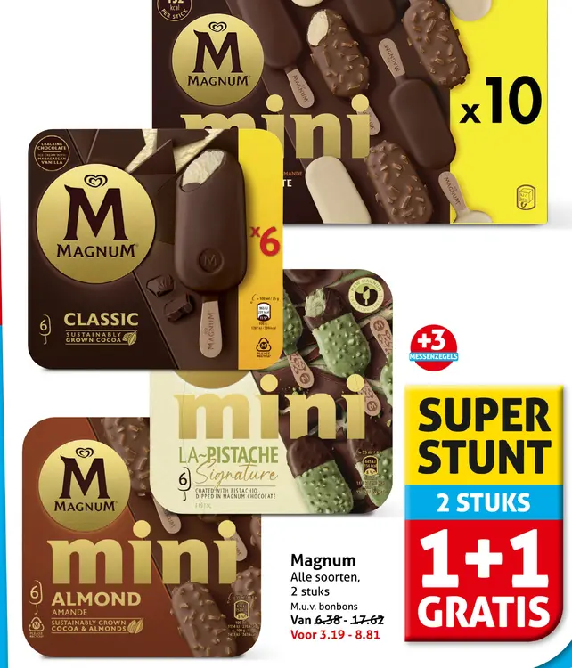 Aanbieding: Magnum Alle soorten