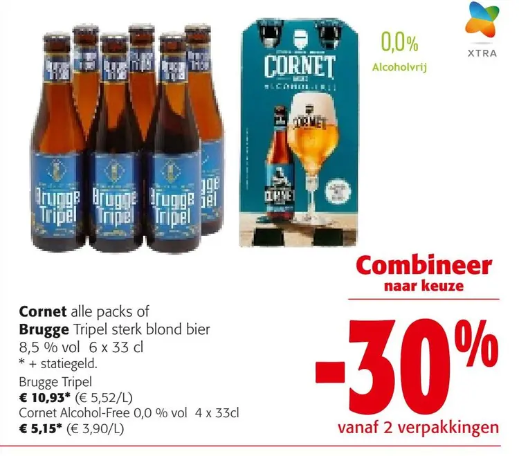 Aanbieding: Cornet of Brugge