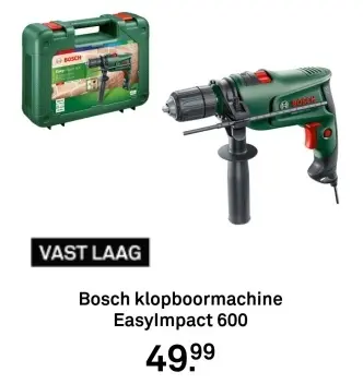 Aanbieding: Klopboormachine EasyImpact 600