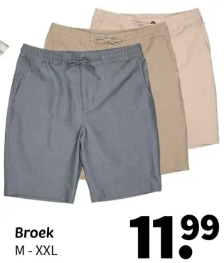 Promotie: Broek