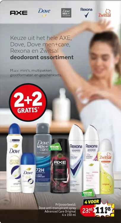 Aanbieding: Deodorant assortiment