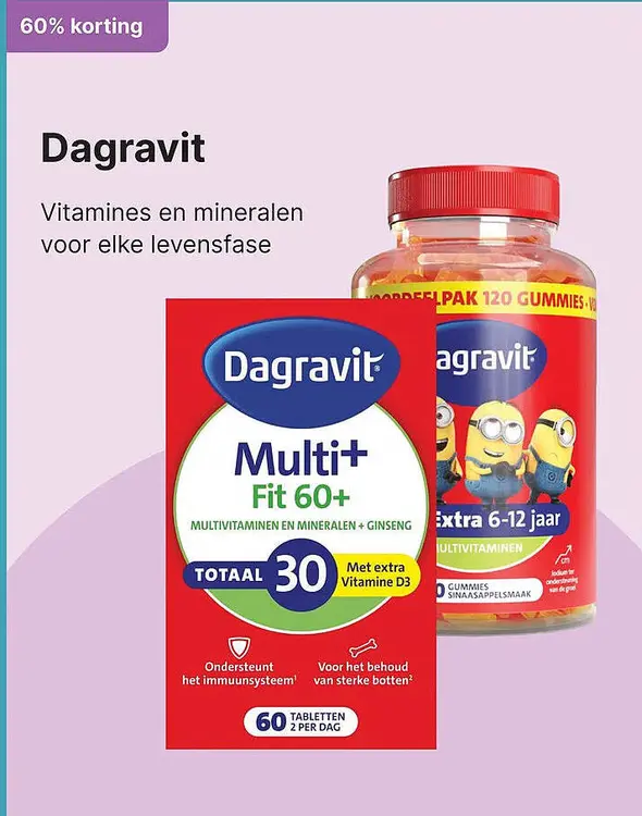 Aanbieding: Dagravit