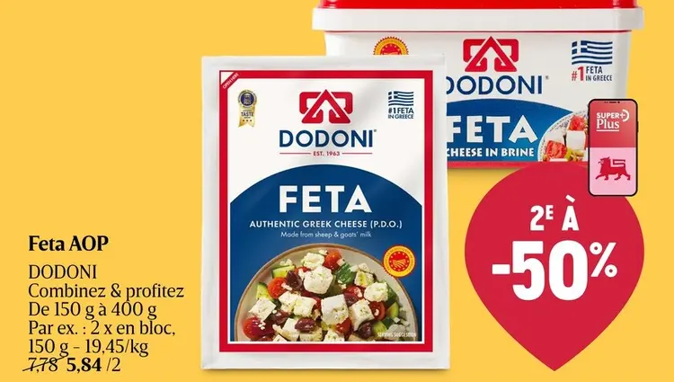 Offre: Feta AOP