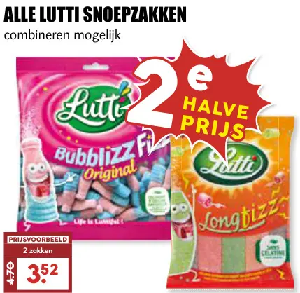Aanbieding: Snoepzakken