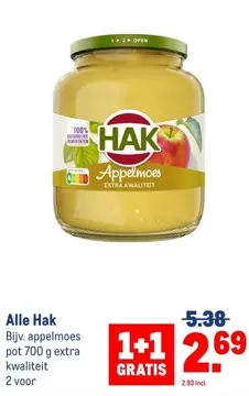 Aanbieding: Alle Hak