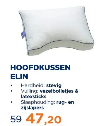 Aanbieding: Hoofdkussen elin