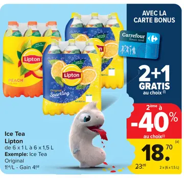Offre: Ice Tea