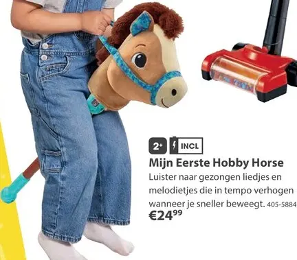 Aanbieding: Mijn Eerste Hobby Horse