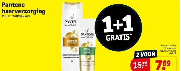 Aanbieding: haarverzorging