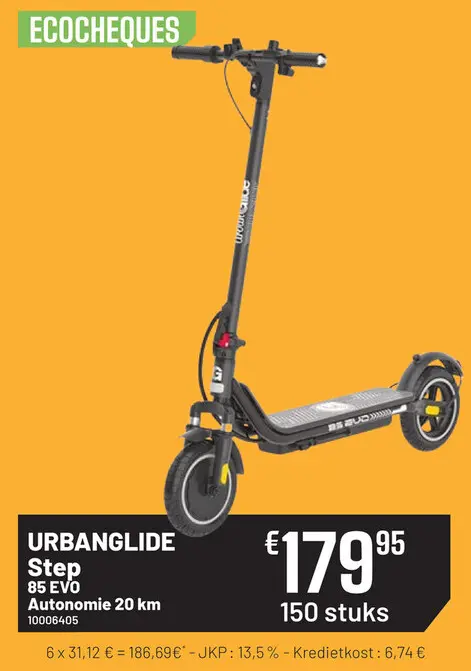 Promotie: Step 85 EVO
