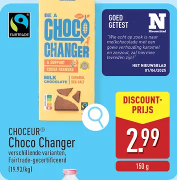 Aanbieding: CHOCEUR® Choco Changer