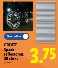 Promotie: Spaak-reflectoren