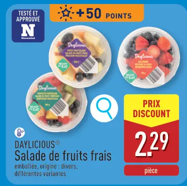 Offre: Salade de fruits frais