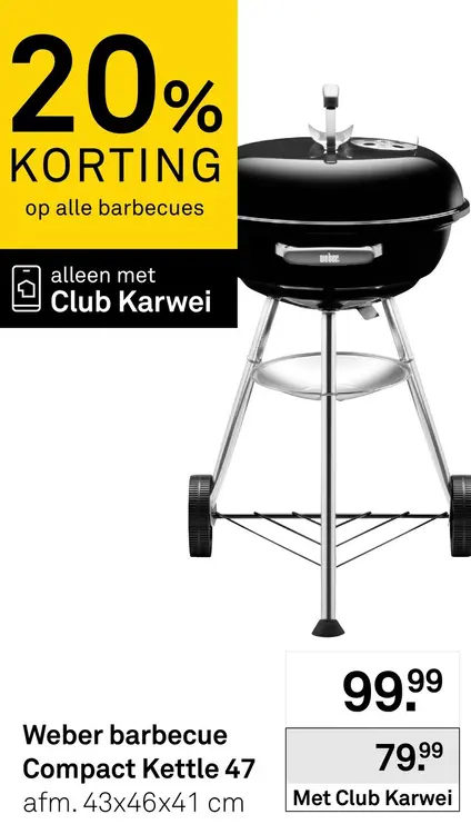 Aanbieding: Alle barbecues
