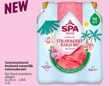 Aanbieding: Spa Touch strawberry daiquiri