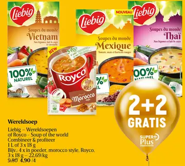 Aanbieding: Wereldsoep