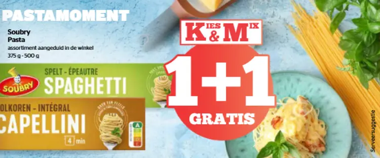 Promotie: Pasta
