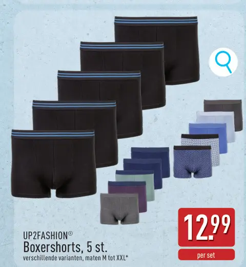 Promotie: Boxershorts