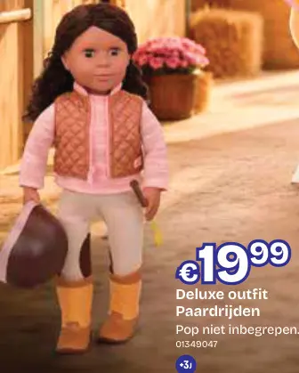 Aanbieding: Deluxe outfit Paardrijden