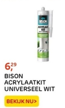 Aanbieding: BISON ACRYLAAT KIT