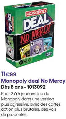 Offre: Deal No Mercy