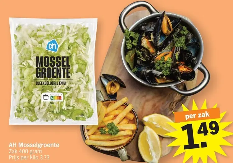 Promotie: Mosselgroente