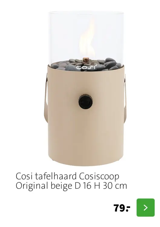 Aanbieding: Cosi tafelhaard Cosiscoop