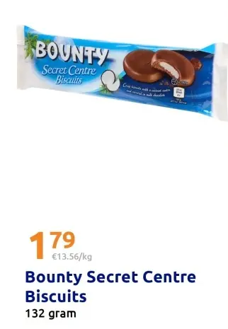 Aanbieding: Bounty Secret Centre Biscuits
