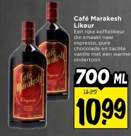 Aanbieding: Café Marakesh Likeur