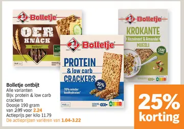 Aanbieding: Bolletje ontbijt