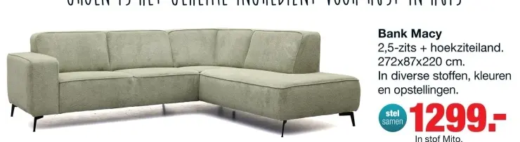 Aanbieding: Bank Macy