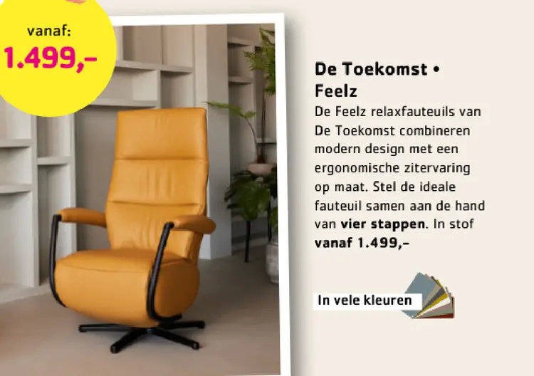 Promotie: De Toekomst Feelz