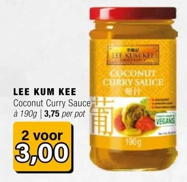 Aanbieding: Coconut Curry Sauce