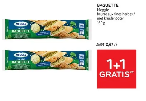 Offre: Baguette