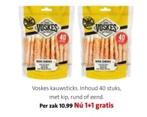 Aanbieding: Voskes kauwsticks