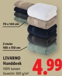 Aanbieding: Handdoek