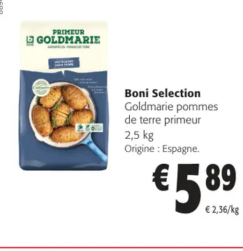 Offre: Boni Selection